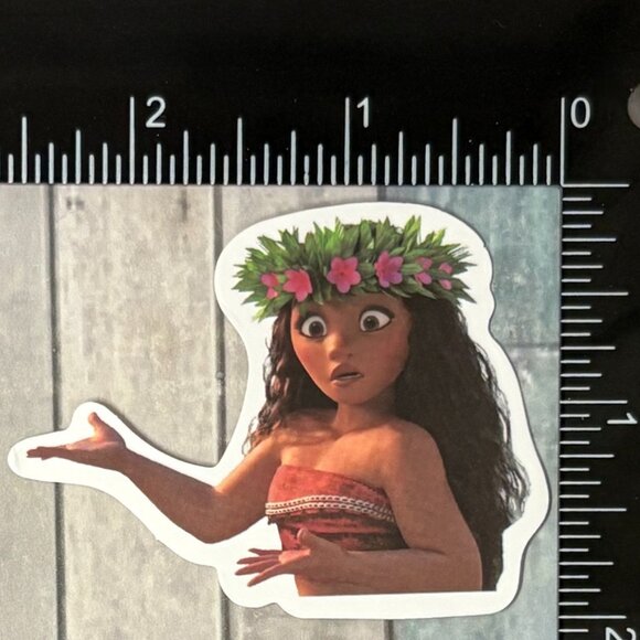 🌀10/$10🌀 Disney Moana Sticker Decal - Picture 1 of 1